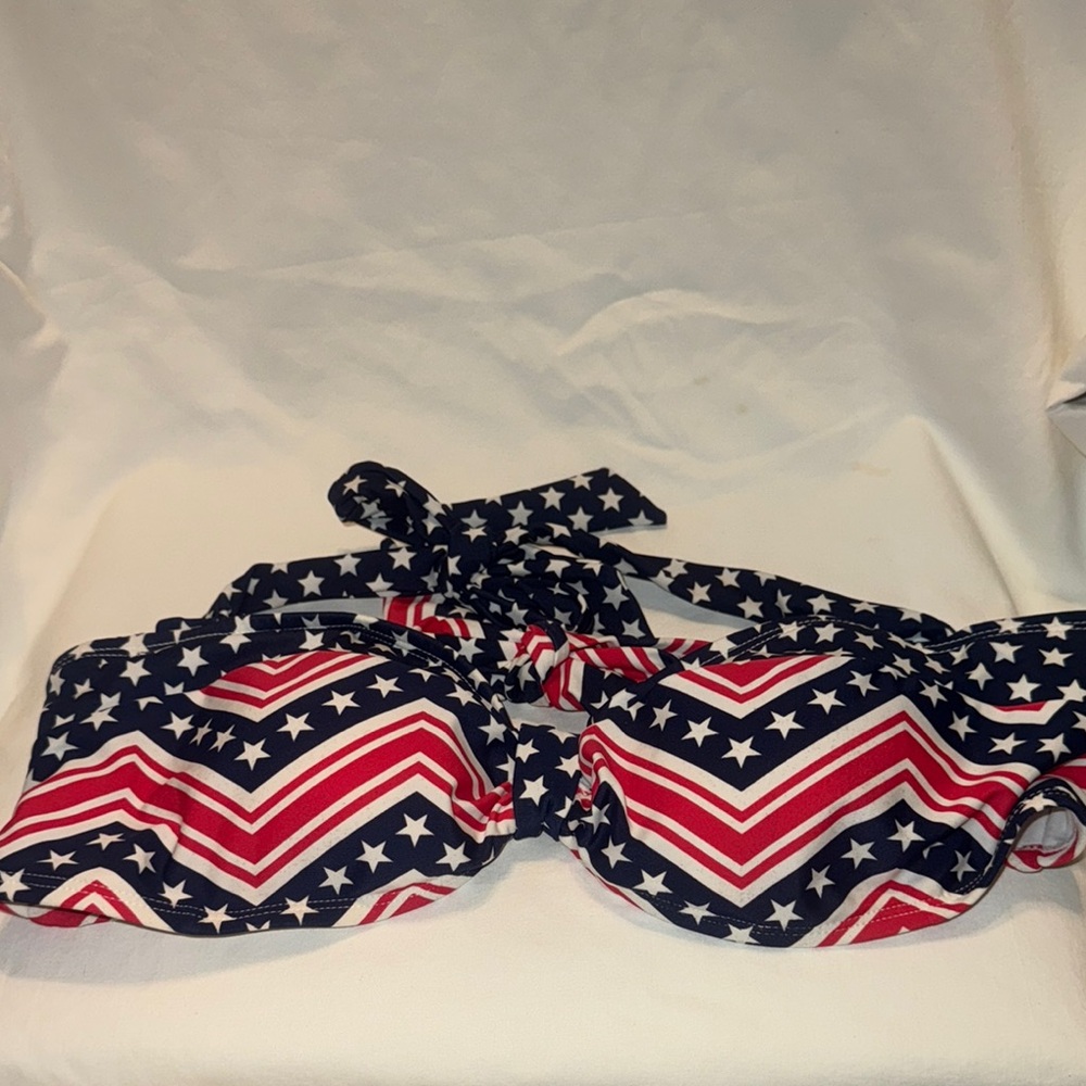 🩵Hobie Patriotic Star Bikini Set NWOT